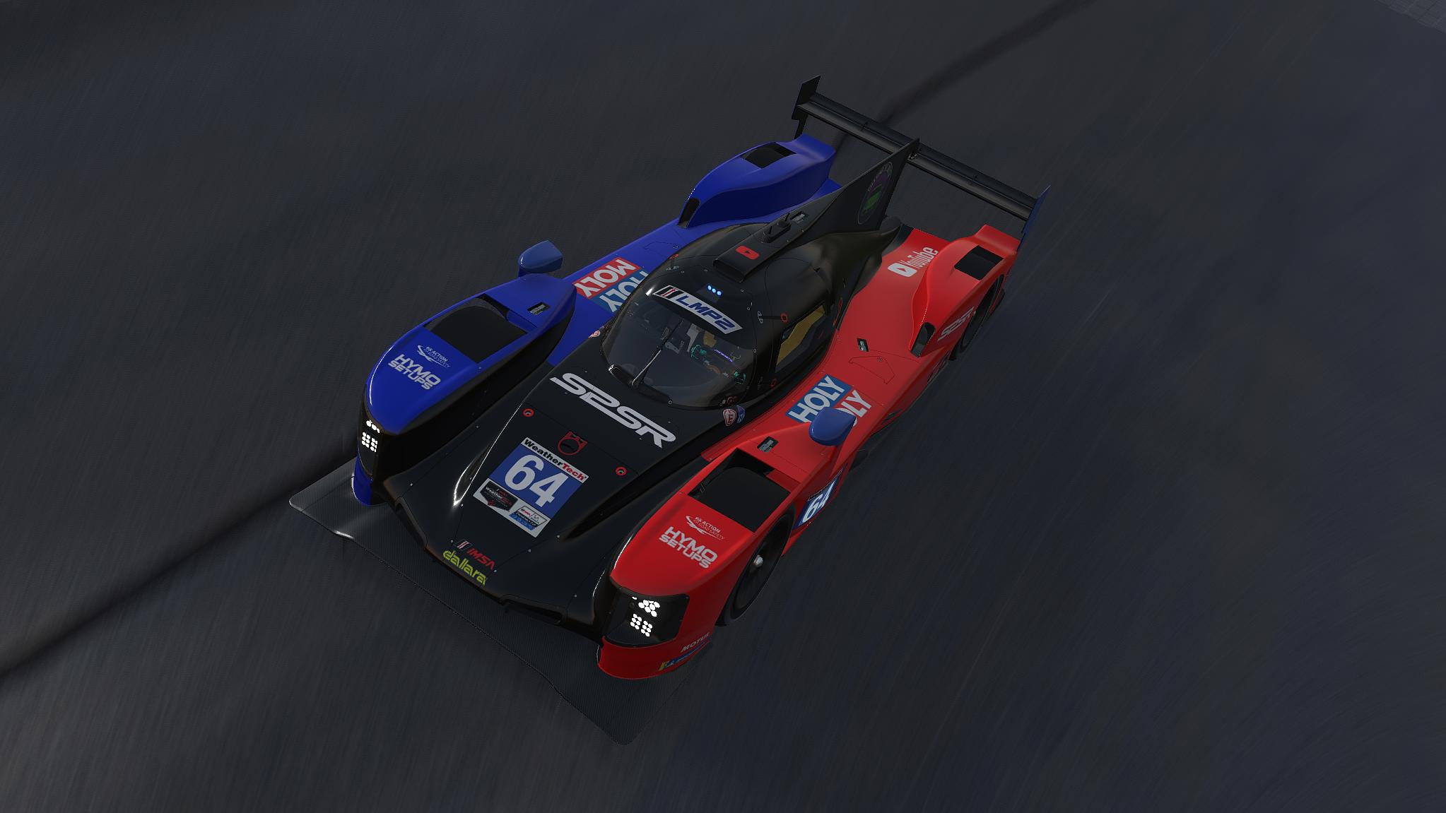 Preview of SPSR x CTD Retro 24h Daytona Win (LMP2) by Simon Stottok