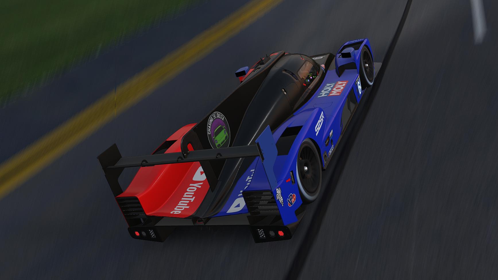 Preview of SPSR x CTD Retro 24h Daytona Win (LMP2) by Simon Stottok