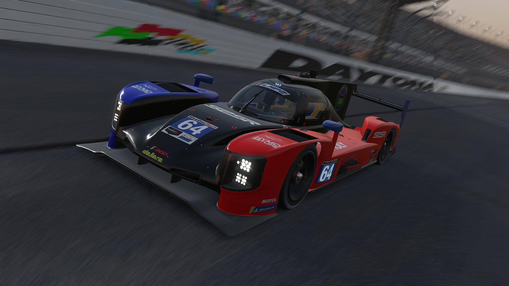 Preview of SPSR x CTD Retro 24h Daytona Win (LMP2) by Simon Stottok