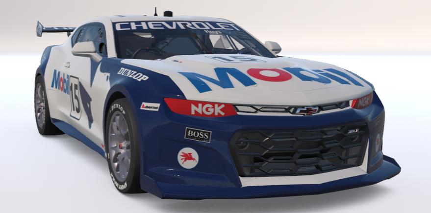 Preview of (Retro) Holden Racing Team (HRT) 1996 - Car #15 - Driven by:- Craig Lowndes by Brad Heys