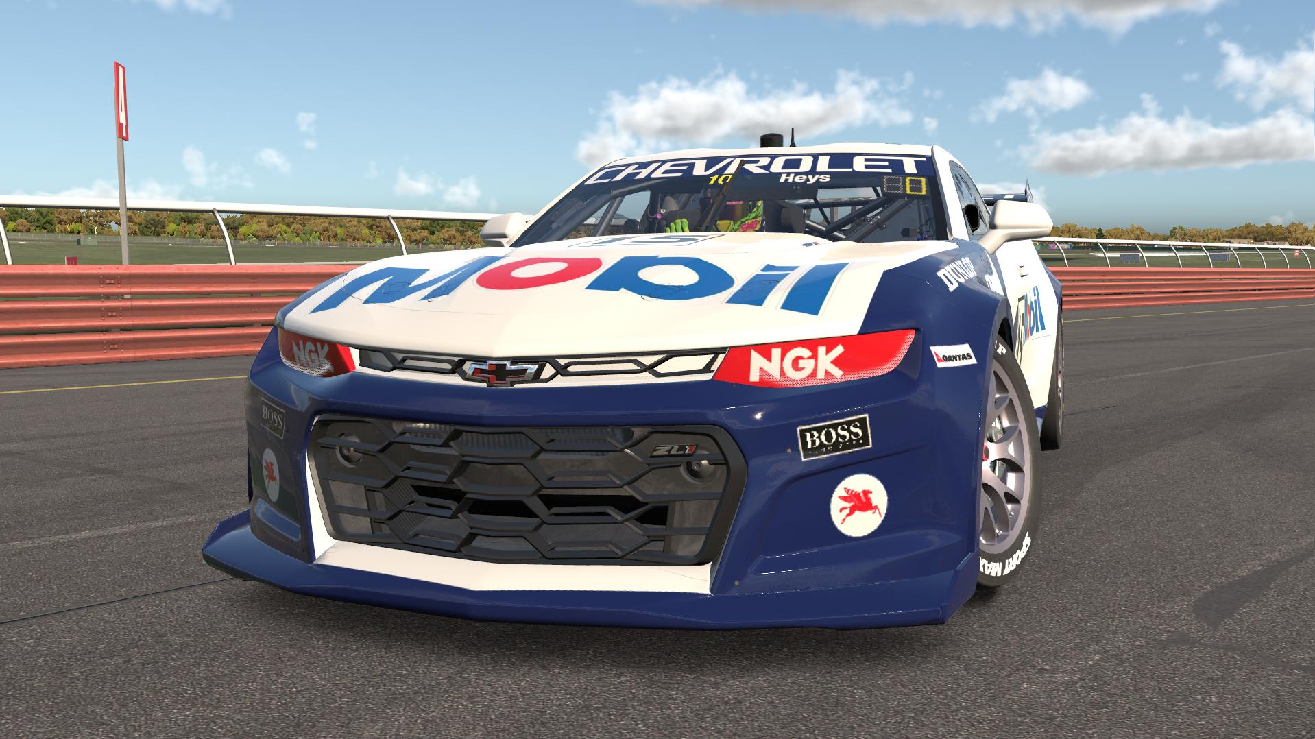 Preview of (Retro) Holden Racing Team (HRT) 1996 - Car #15 - Driven by:- Craig Lowndes by Brad Heys