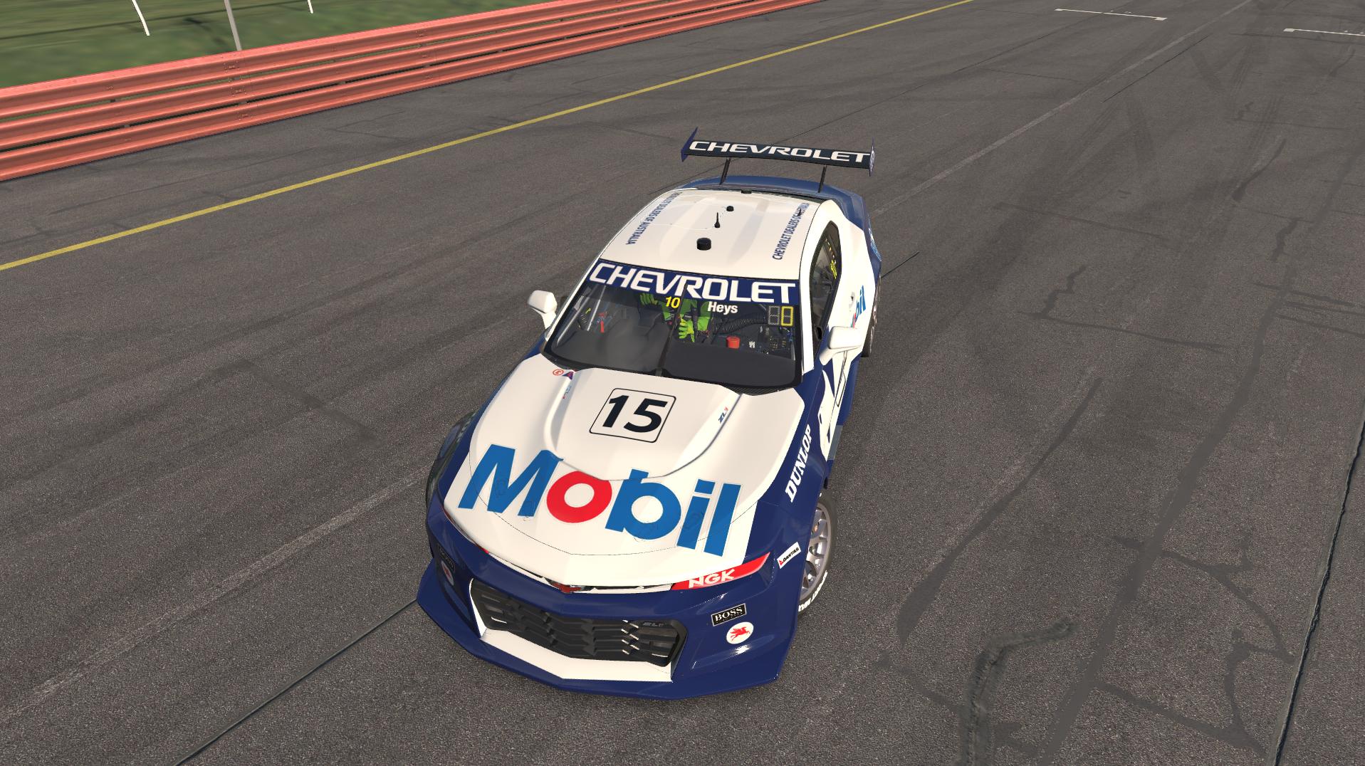 Preview of (Retro) Holden Racing Team (HRT) 1996 - Car #15 - Driven by:- Craig Lowndes by Brad Heys