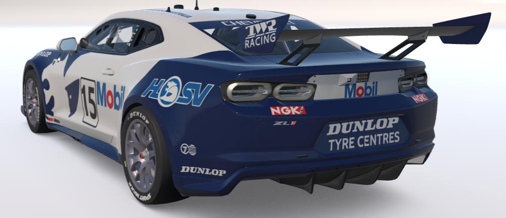 Preview of (Retro) Holden Racing Team (HRT) 1996 - Car #15 - Driven by:- Craig Lowndes by Brad Heys