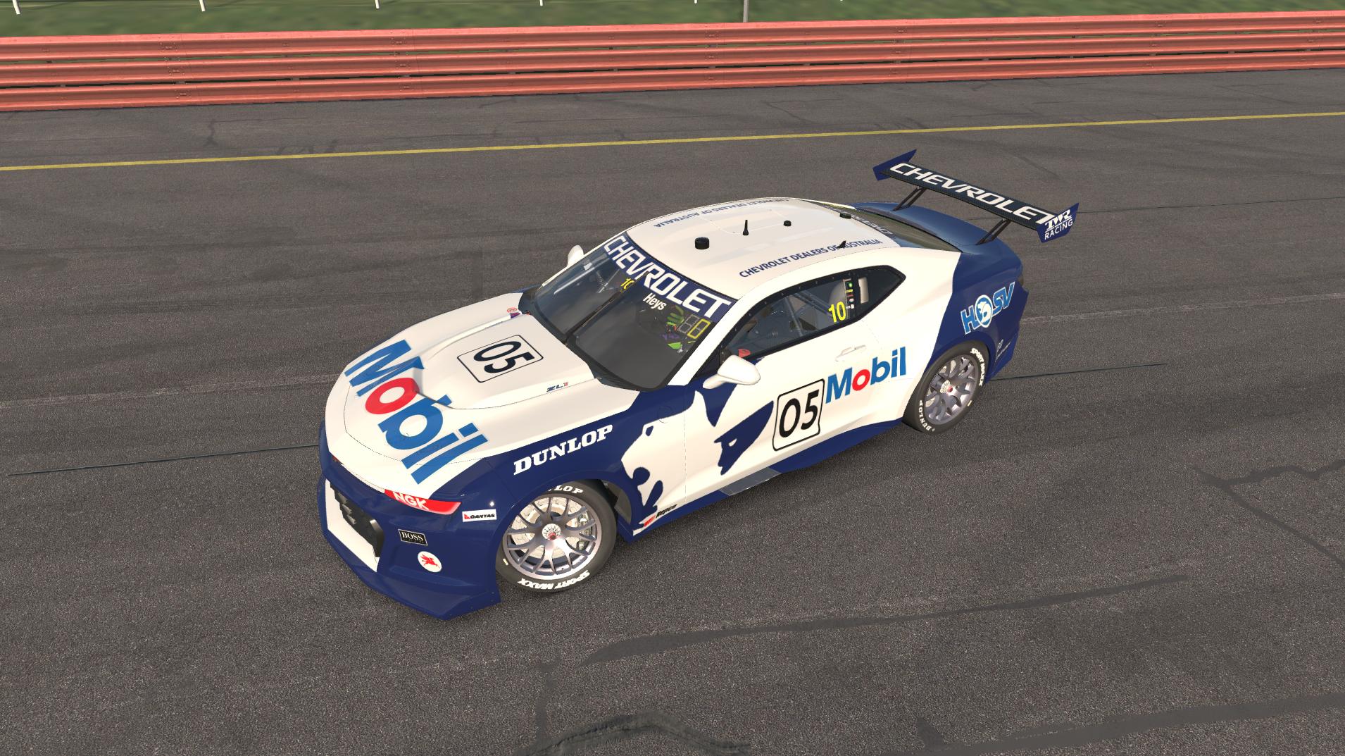 Preview of (Retro) Holden Racing Team (HRT) 1996 - Car #05 - Driven by:- Peter Brock by Brad Heys