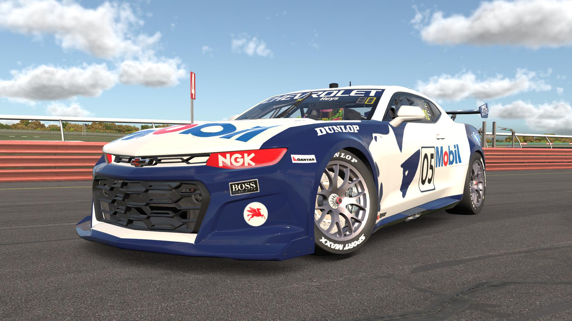 Preview of (Retro) Holden Racing Team (HRT) 1996 - Car #05 - Driven by:- Peter Brock by Brad Heys