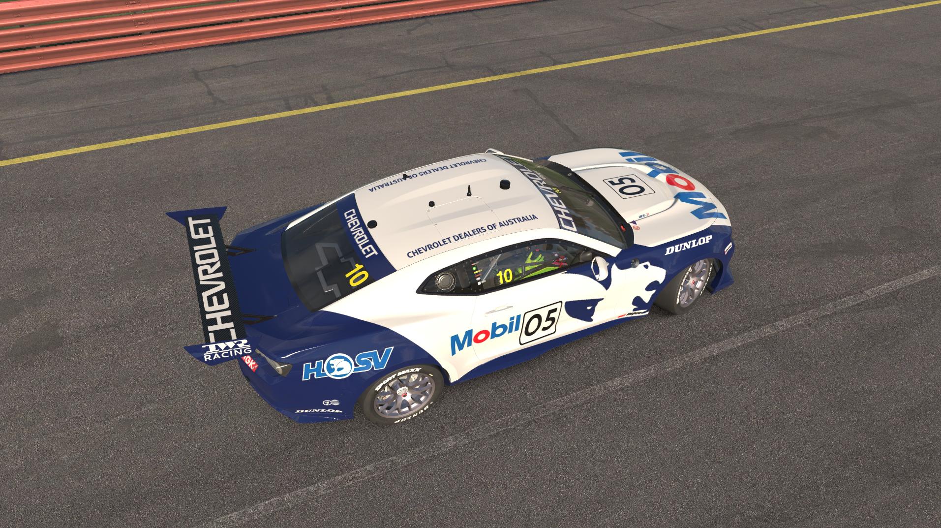 Preview of (Retro) Holden Racing Team (HRT) 1996 - Car #05 - Driven by:- Peter Brock by Brad Heys