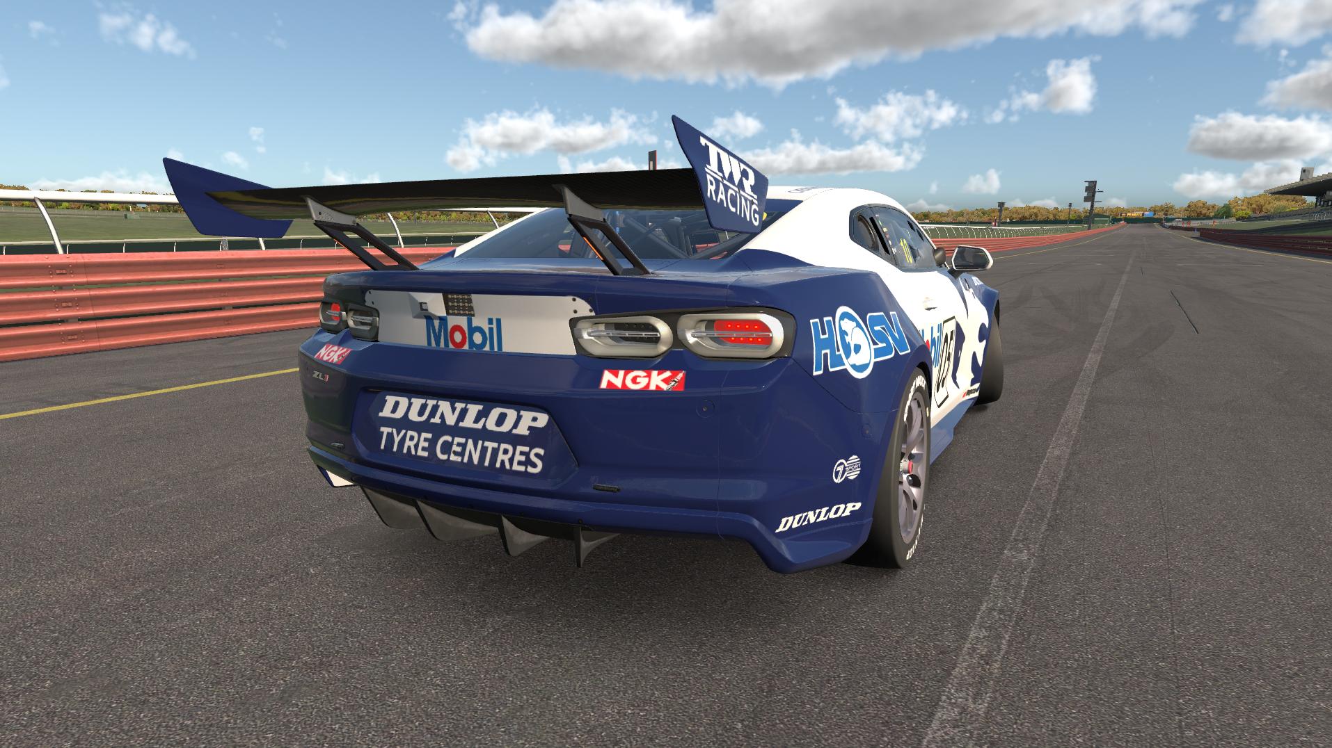 Preview of (Retro) Holden Racing Team (HRT) 1996 - Car #05 - Driven by:- Peter Brock by Brad Heys