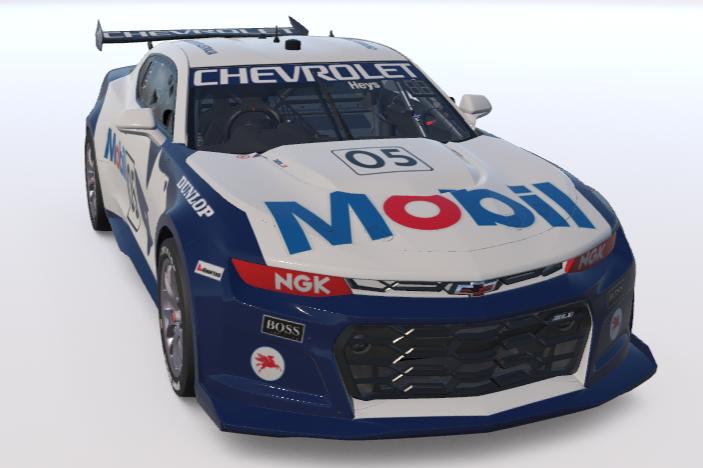 Preview of (Retro) Holden Racing Team (HRT) 1996 - Car #05 - Driven by:- Peter Brock by Brad Heys