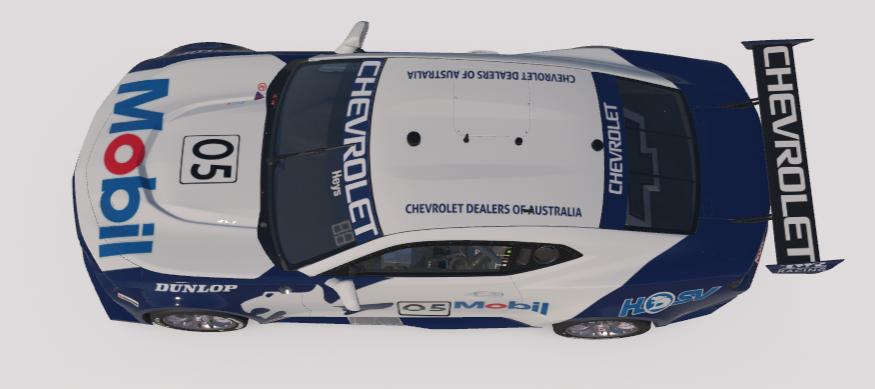 Preview of (Retro) Holden Racing Team (HRT) 1996 - Car #05 - Driven by:- Peter Brock by Brad Heys