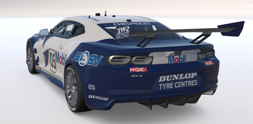 Preview of (Retro) Holden Racing Team (HRT) 1996 - Car #05 - Driven by:- Peter Brock by Brad Heys