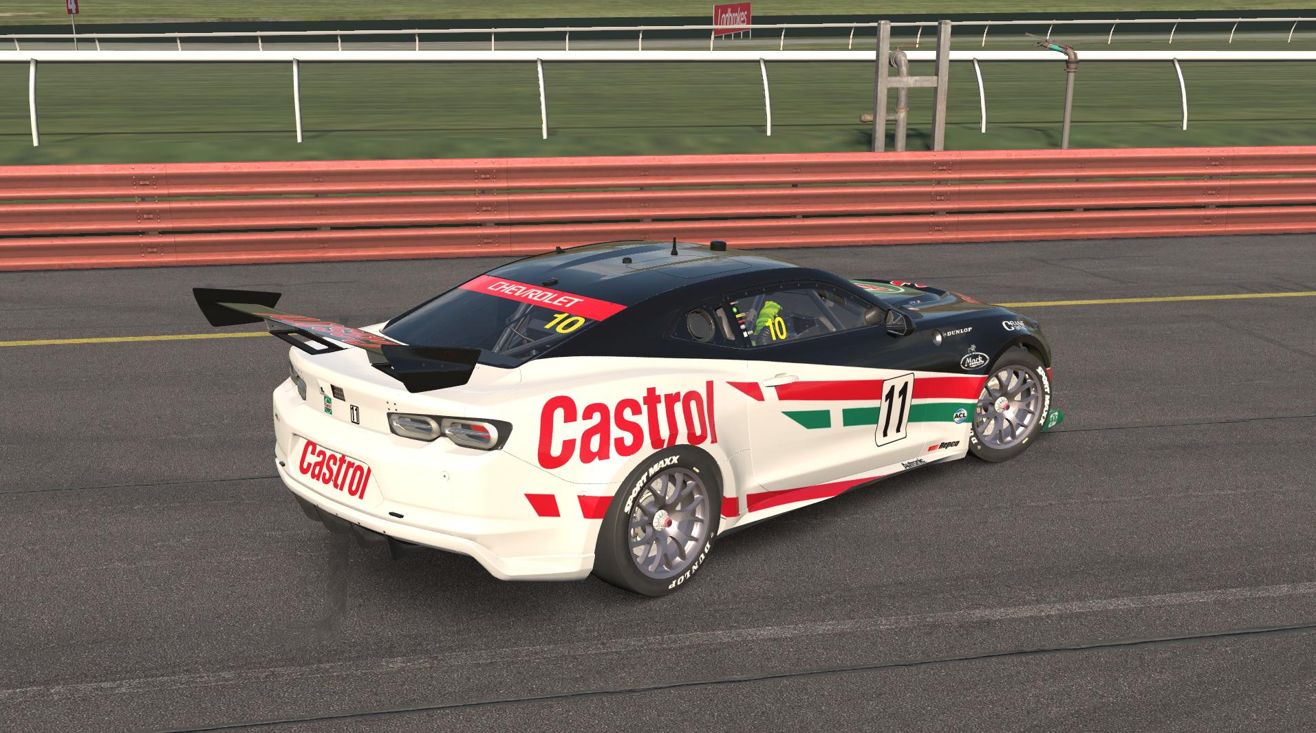 Preview of (Retro) Castrol Perkins Racing Perkins Motorsport - 2000 - Driven by:- Larry Perkins #11 by Brad Heys