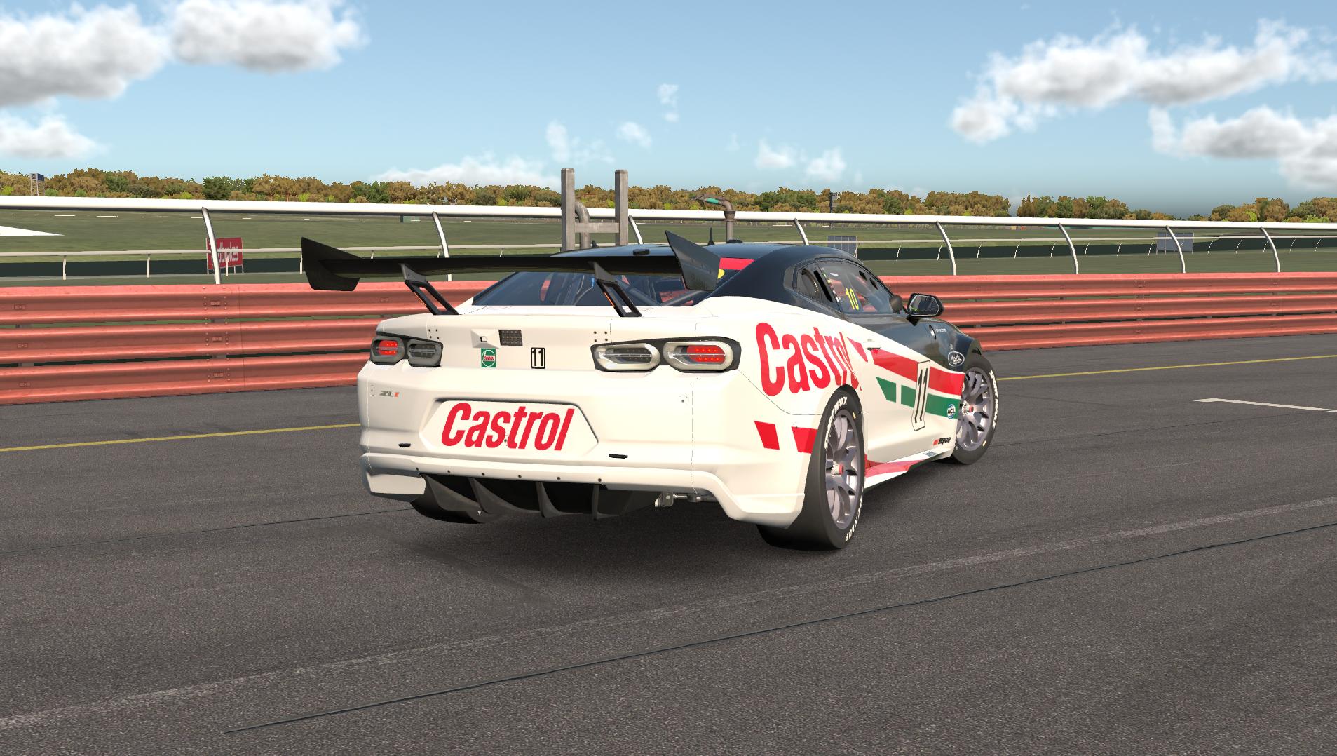 Preview of (Retro) Castrol Perkins Racing Perkins Motorsport - 2000 - Driven by:- Larry Perkins #11 by Brad Heys