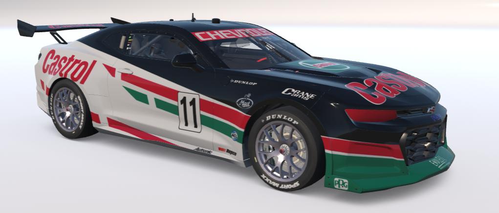 Preview of (Retro) Castrol Perkins Racing Perkins Motorsport - 2000 - Driven by:- Larry Perkins #11 by Brad Heys