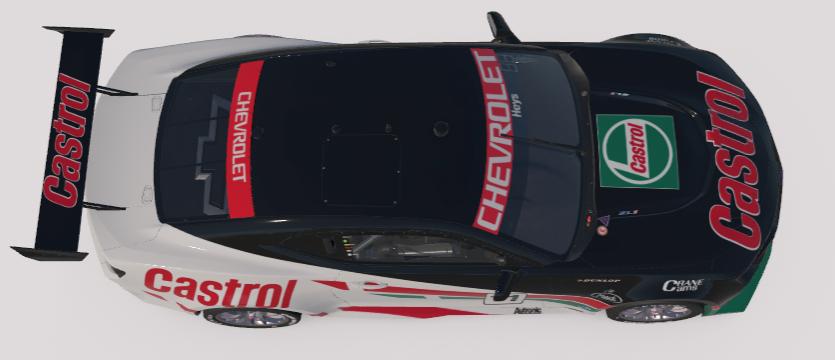 Preview of (Retro) Castrol Perkins Racing Perkins Motorsport - 2000 - Driven by:- Larry Perkins #11 by Brad Heys