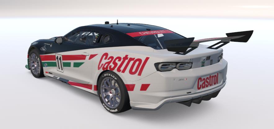 Preview of (Retro) Castrol Perkins Racing Perkins Motorsport - 2000 - Driven by:- Larry Perkins #11 by Brad Heys
