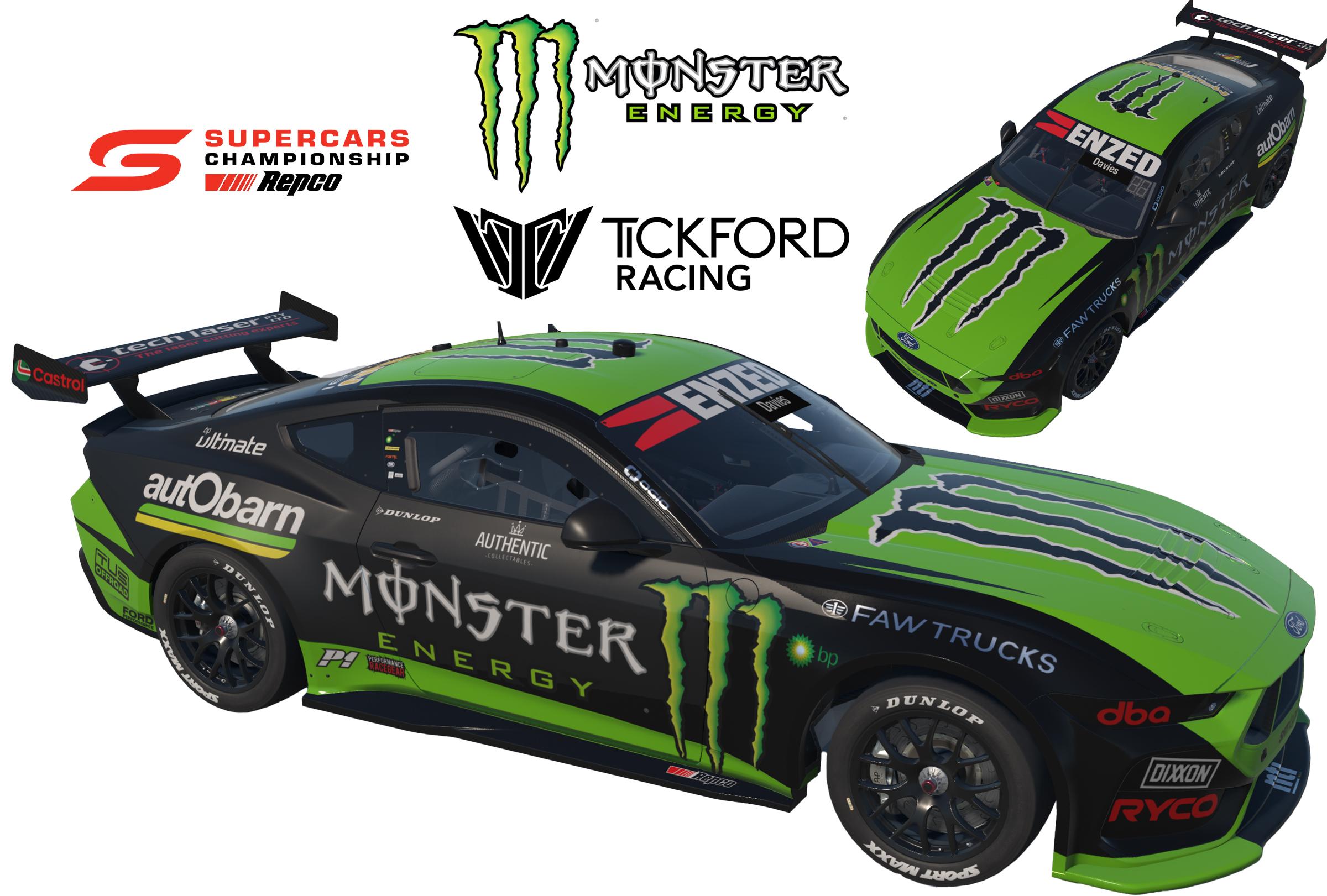 Preview of Tickford Monster Energy by Jason Davies