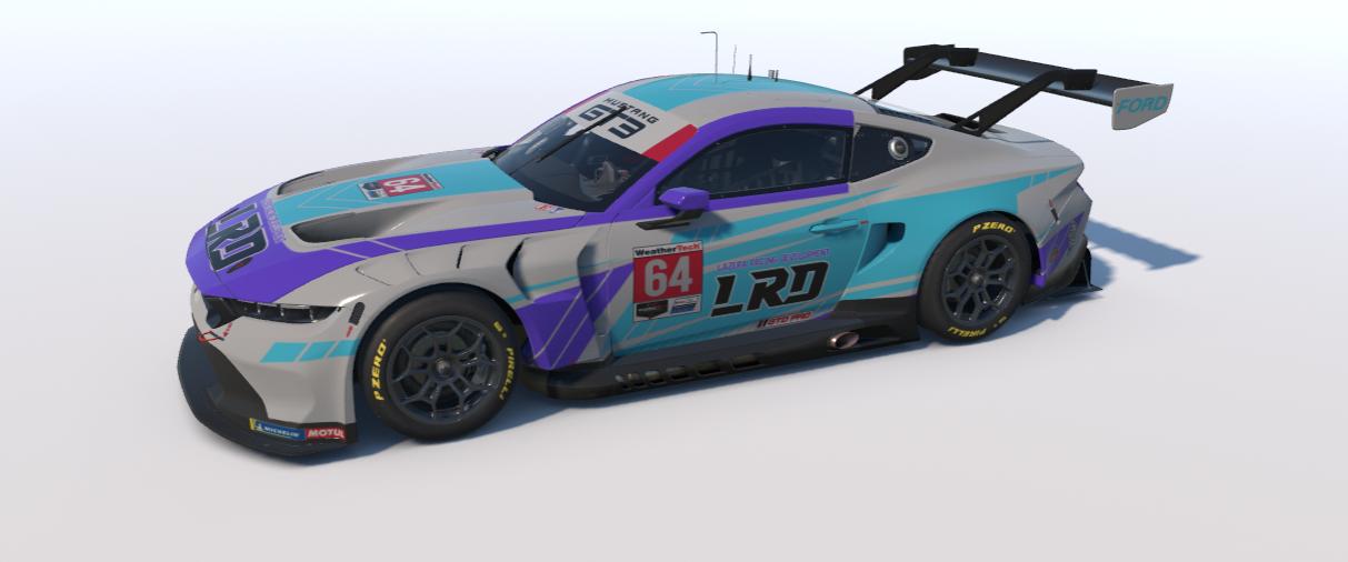 Preview of LRD Mustang by Thiago Lazera