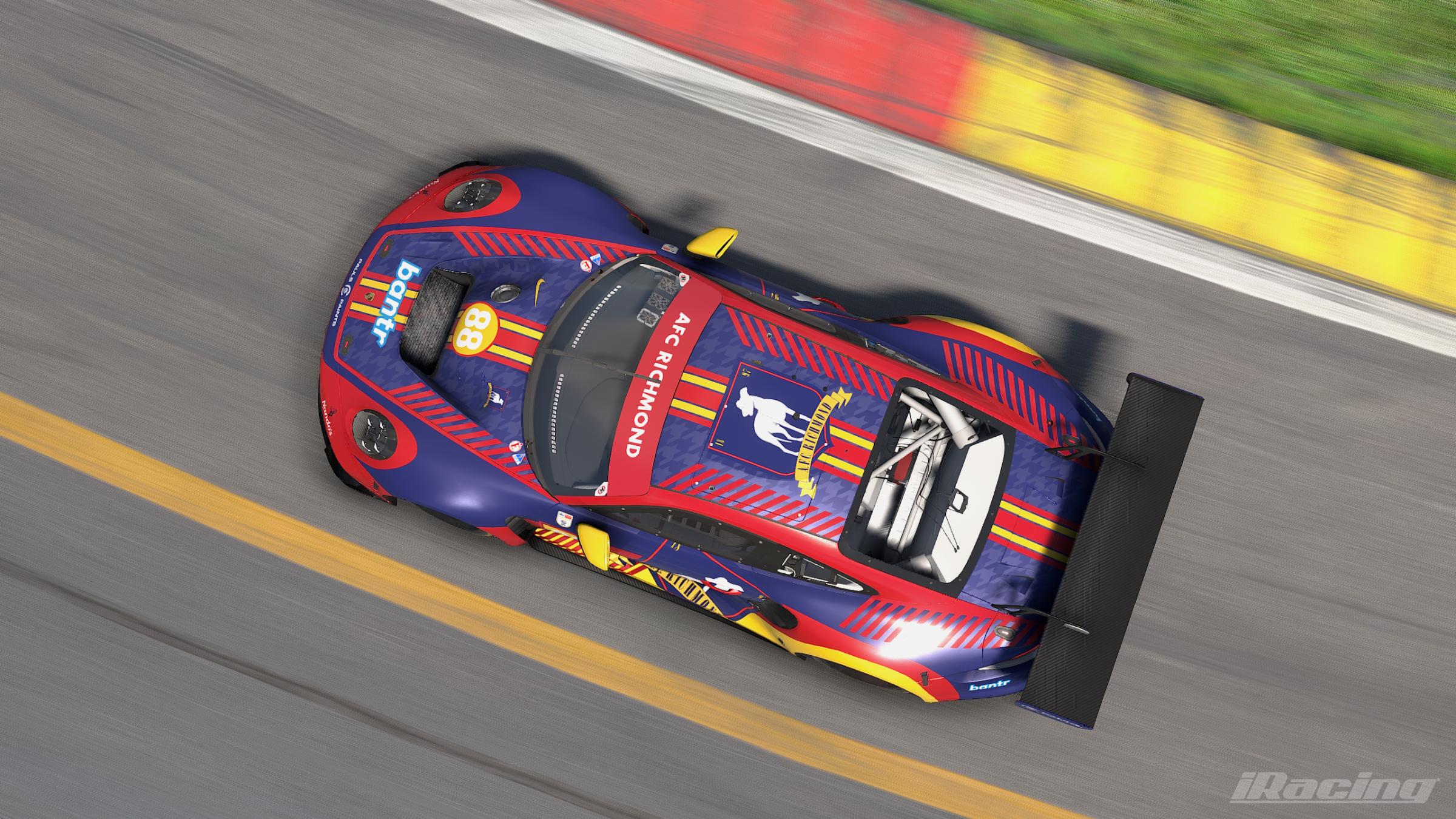 Preview of 2025 AFC Richmond (Ted Lasso) Porsche 911 GT3R by Paul R Chaloner