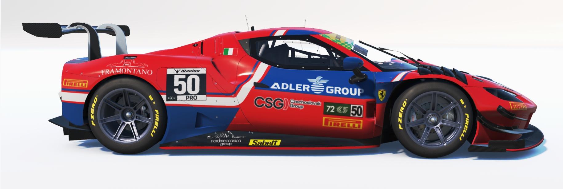 Preview of Ferrari 296 GT3 Macau by Don Craig