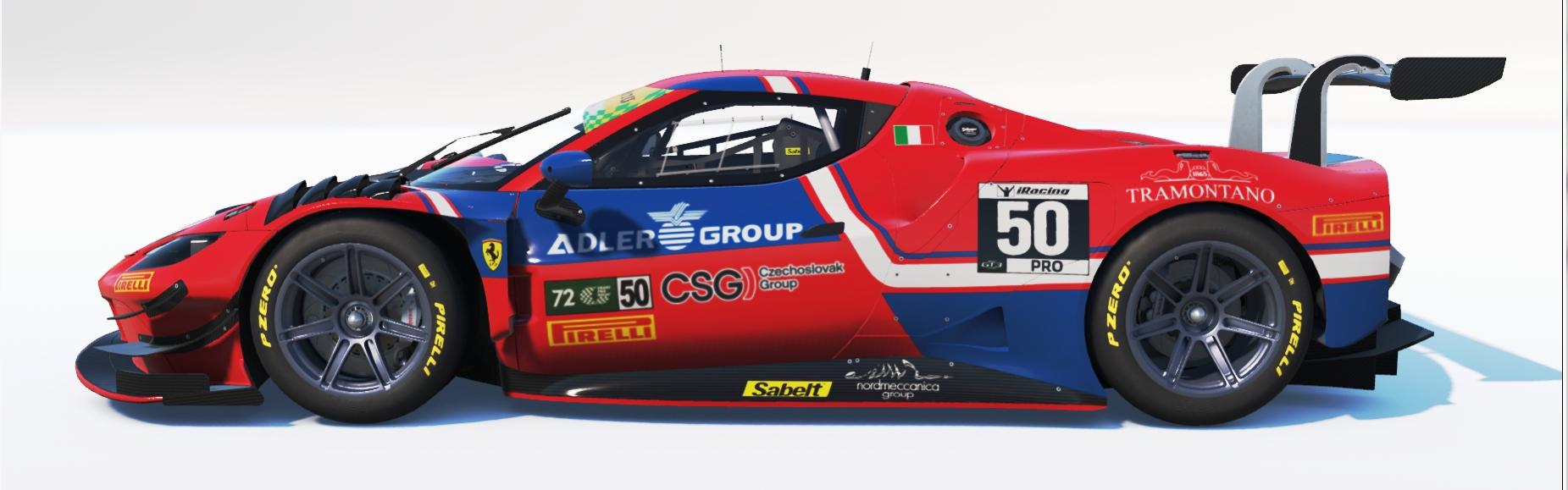 Preview of Ferrari 296 GT3 Macau by Don Craig