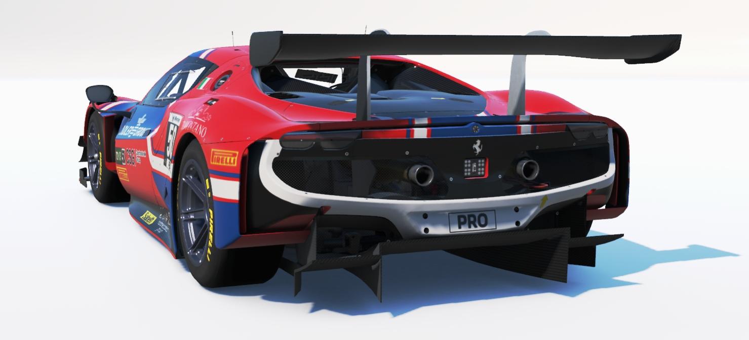 Preview of Ferrari 296 GT3 Macau by Don Craig