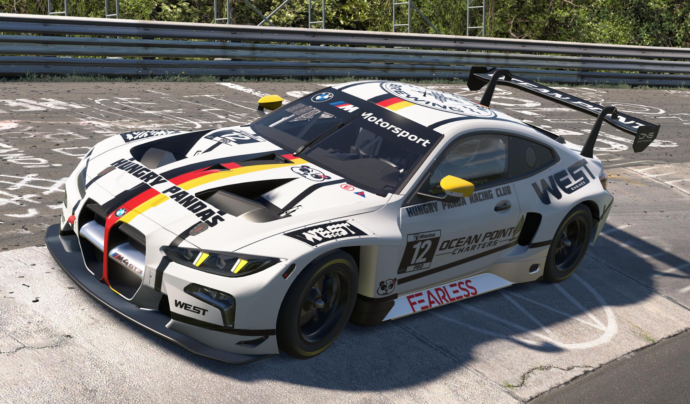 Preview of West Engines/Hungry Panda BMW M4 GT3 EVO by Brent Bartholomew