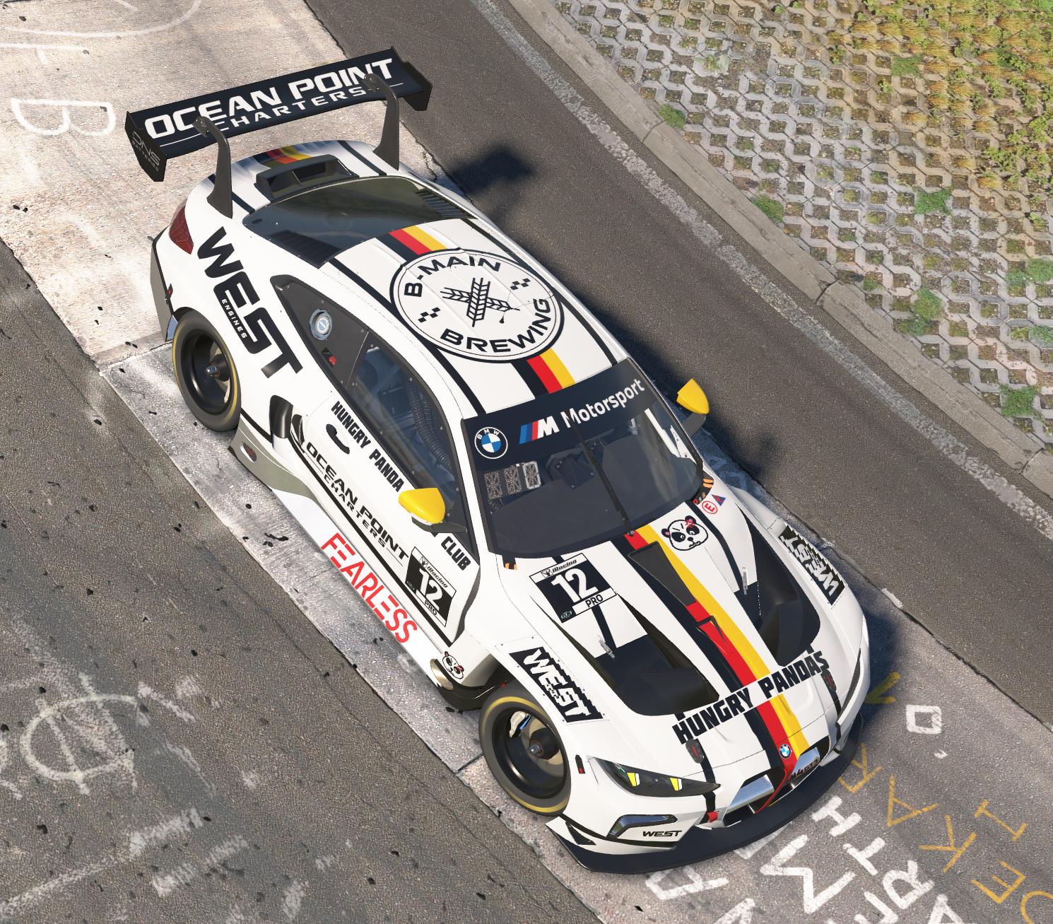 Preview of West Engines/Hungry Panda BMW M4 GT3 EVO by Brent Bartholomew
