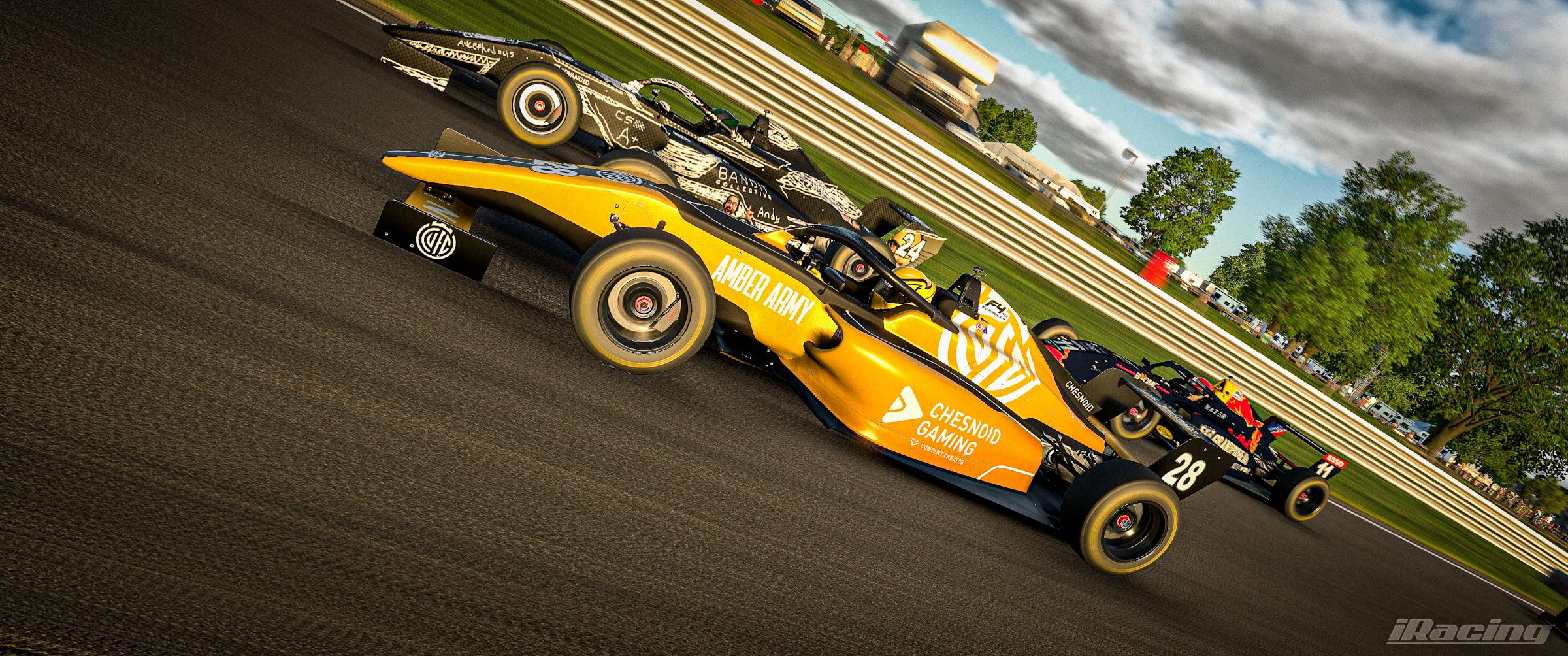 Preview of Chesnoid Gaming F4 by Nik Paquin