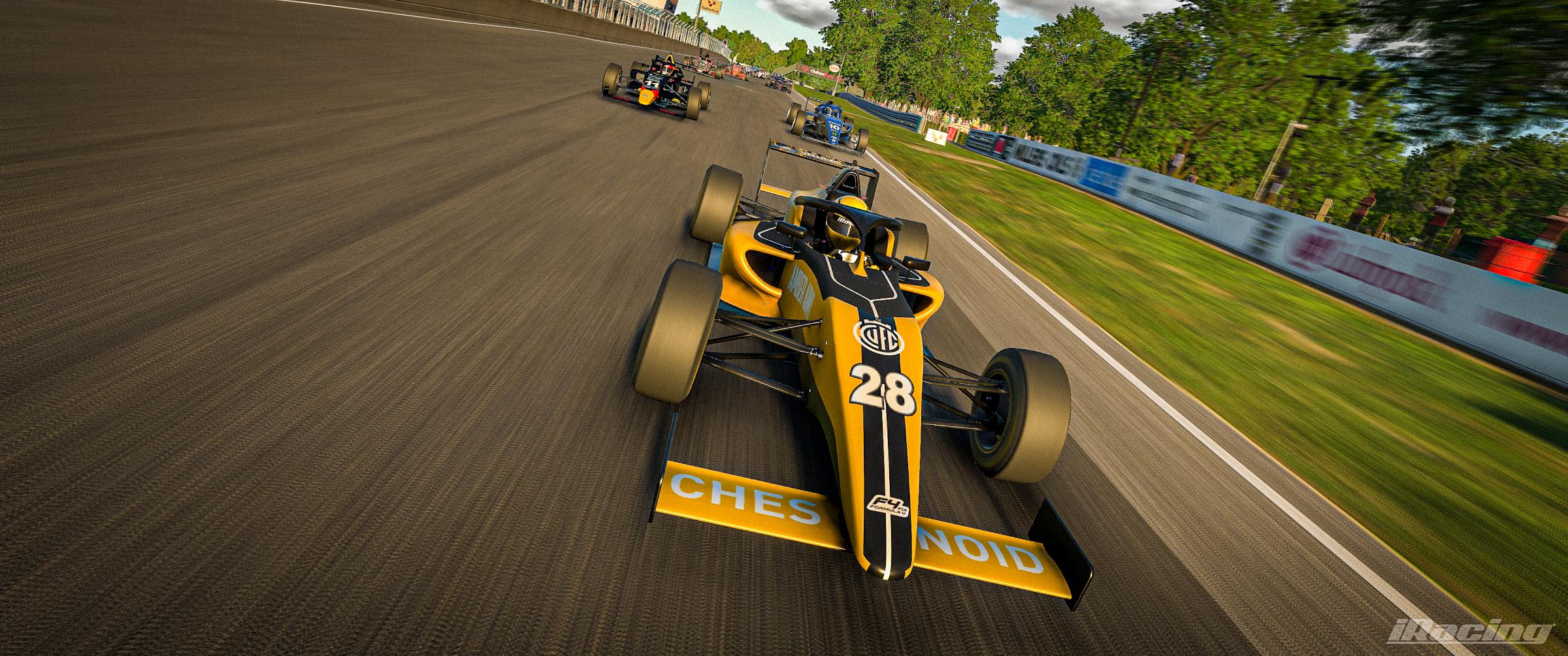 Preview of Chesnoid Gaming F4 by Nik Paquin