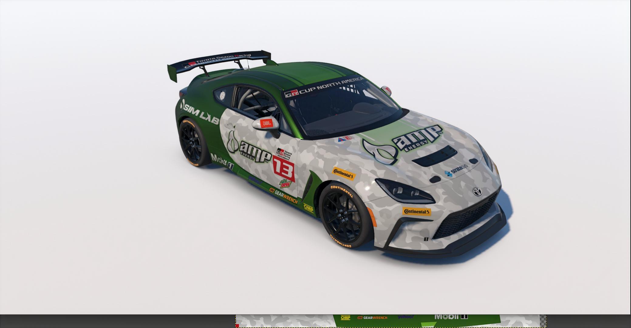 Preview of AMP Camo Edition by Chase Green