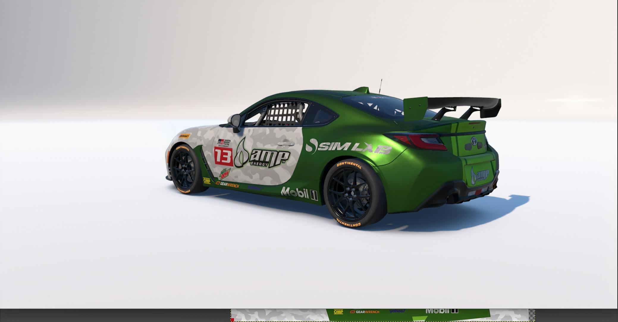 Preview of AMP Camo Edition by Chase Green