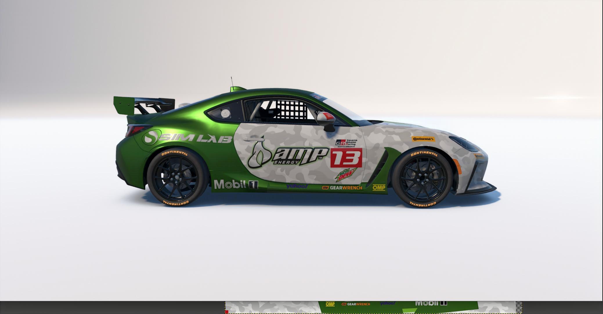 Preview of AMP Camo Edition by Chase Green