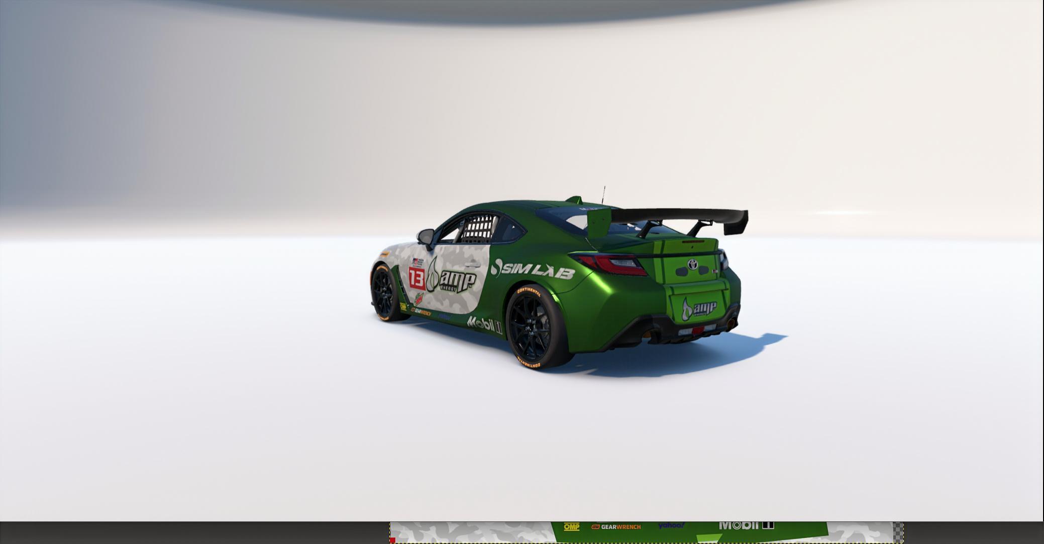 Preview of AMP Camo Edition by Chase Green