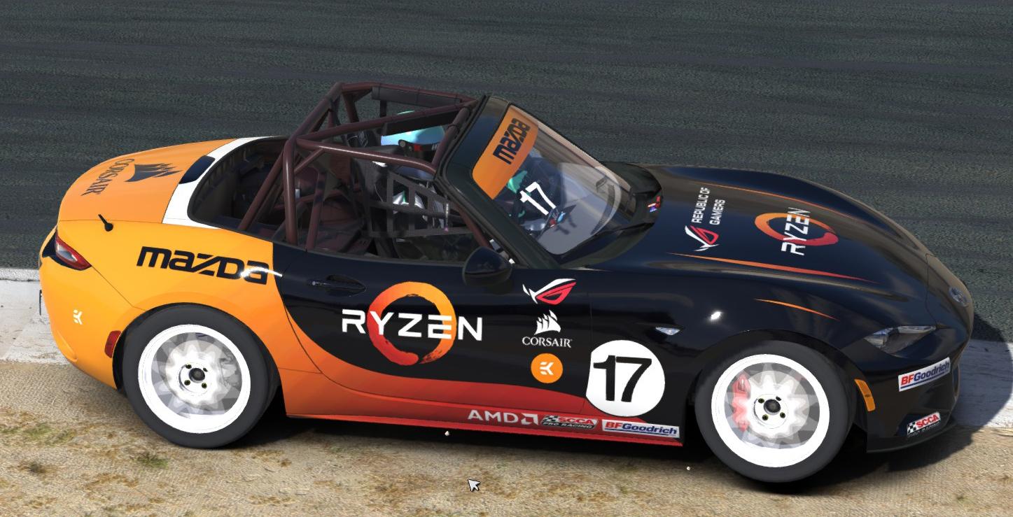 Preview of AMD Ryzen MX-5 Cup by Ty Kelley
