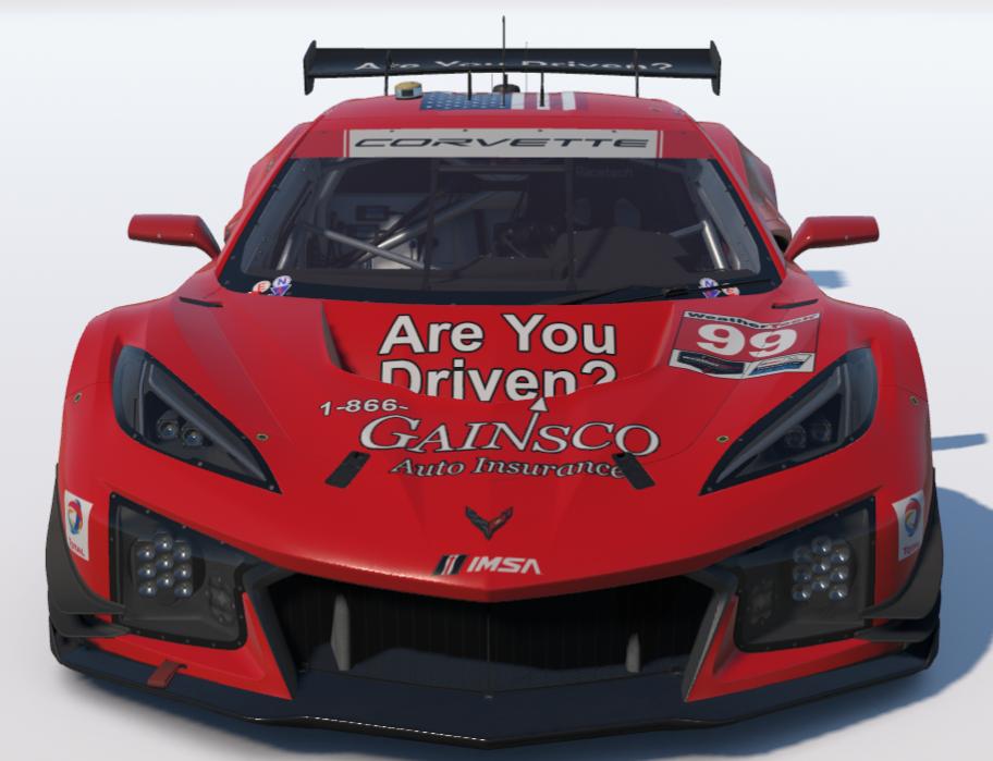 Preview of #99 GAINSCO Bob Stallings Racing 2014 Replica by Jaedon W.S L.