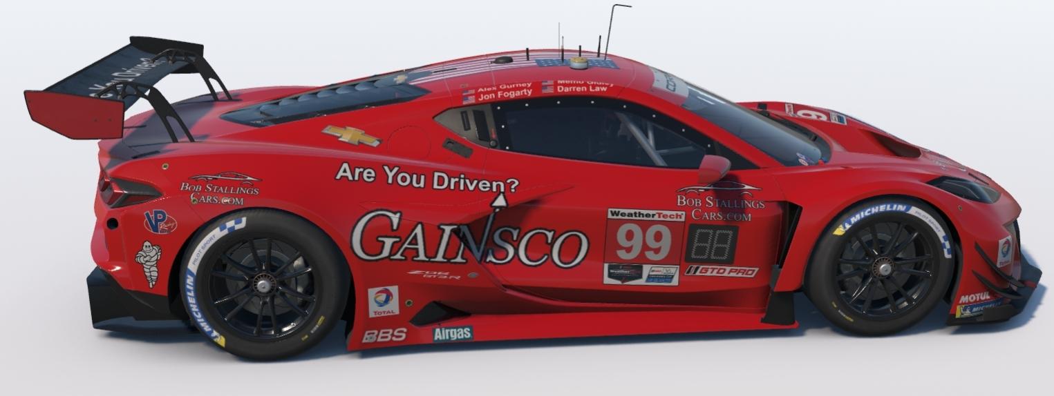 Preview of #99 GAINSCO Bob Stallings Racing 2014 Replica by Jaedon W.S L.
