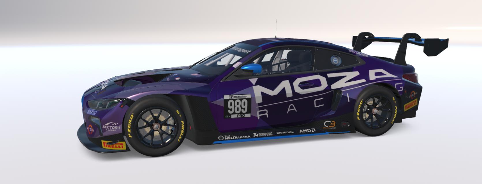 Preview of Sector 1 Racing/MOZA Racing by Otavio de Barros