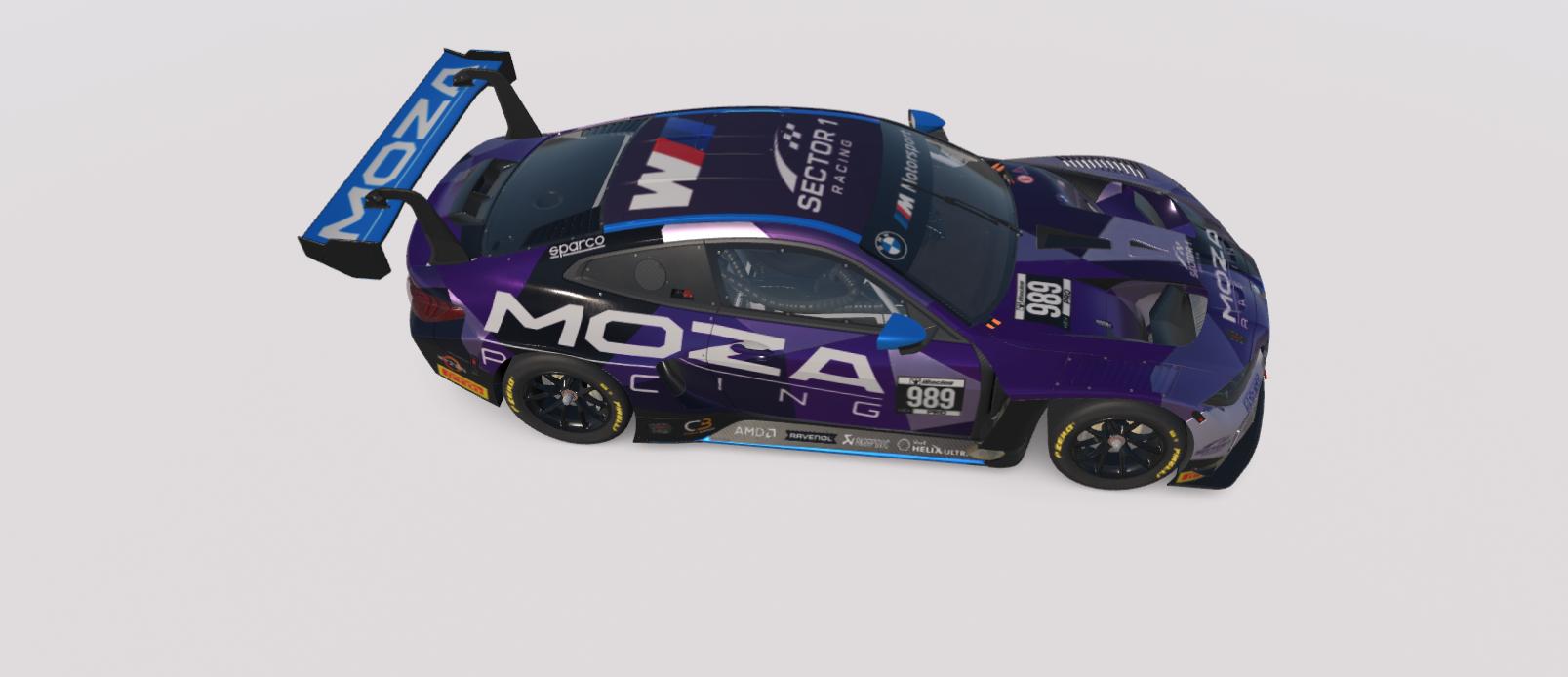 Preview of Sector 1 Racing/MOZA Racing by Otavio de Barros