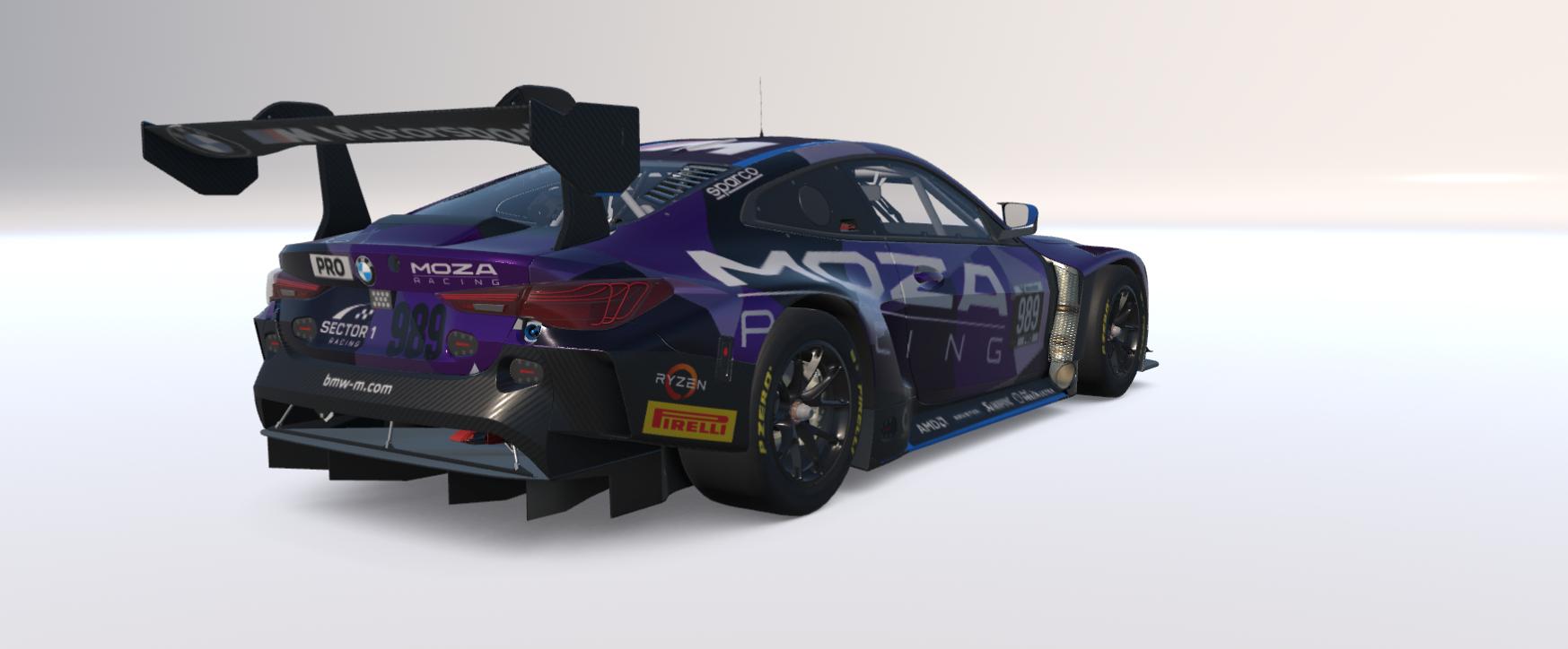Preview of Sector 1 Racing/MOZA Racing by Otavio de Barros
