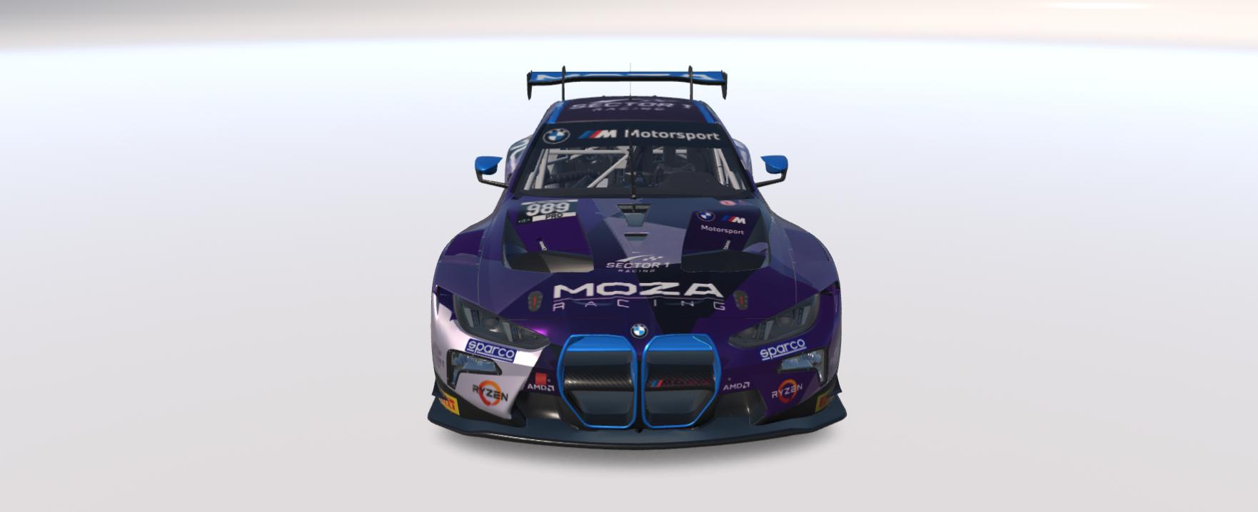 Preview of Sector 1 Racing/MOZA Racing by Otavio de Barros