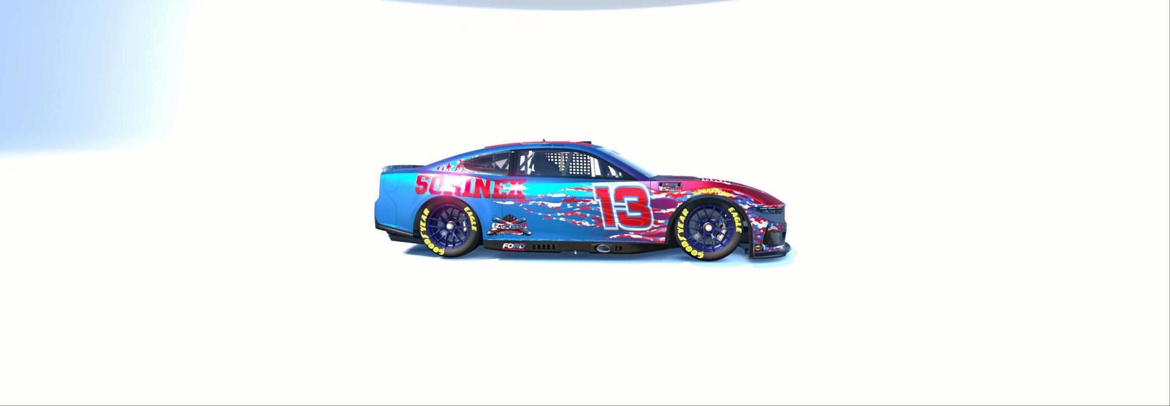 Preview of Sorinex Merica Ford Mustang by Chase Green