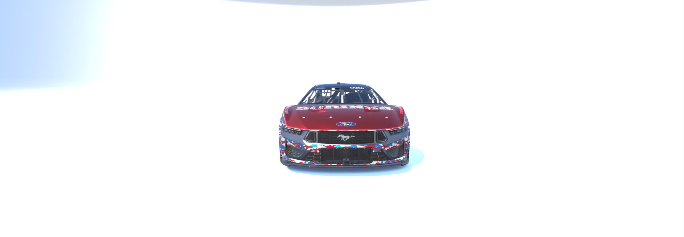 Preview of Sorinex Merica Ford Mustang by Chase Green