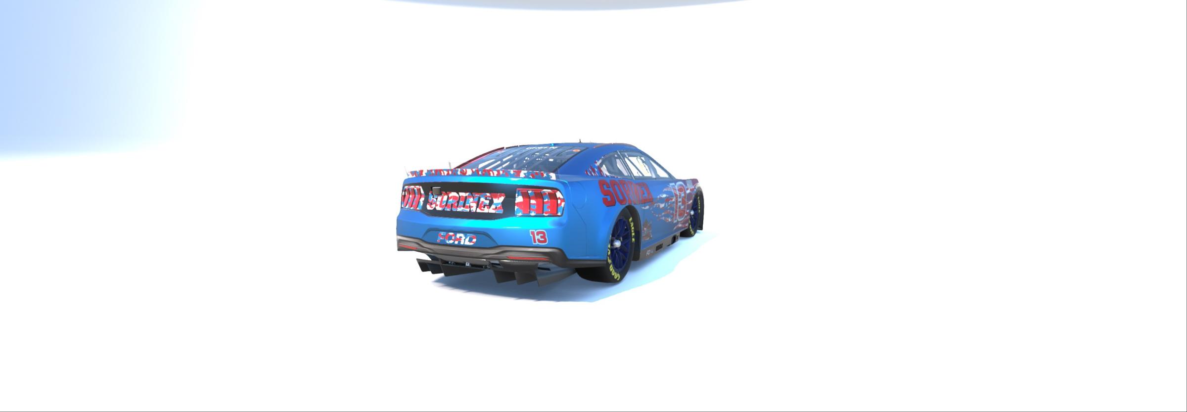 Preview of Sorinex Merica Ford Mustang by Chase Green