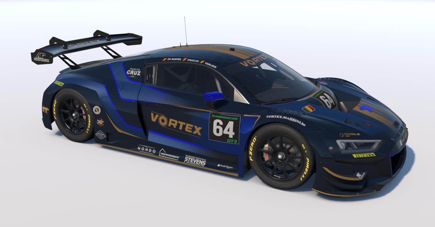 Preview of Vortex R8 2026 Edition by Pieter Cuypers