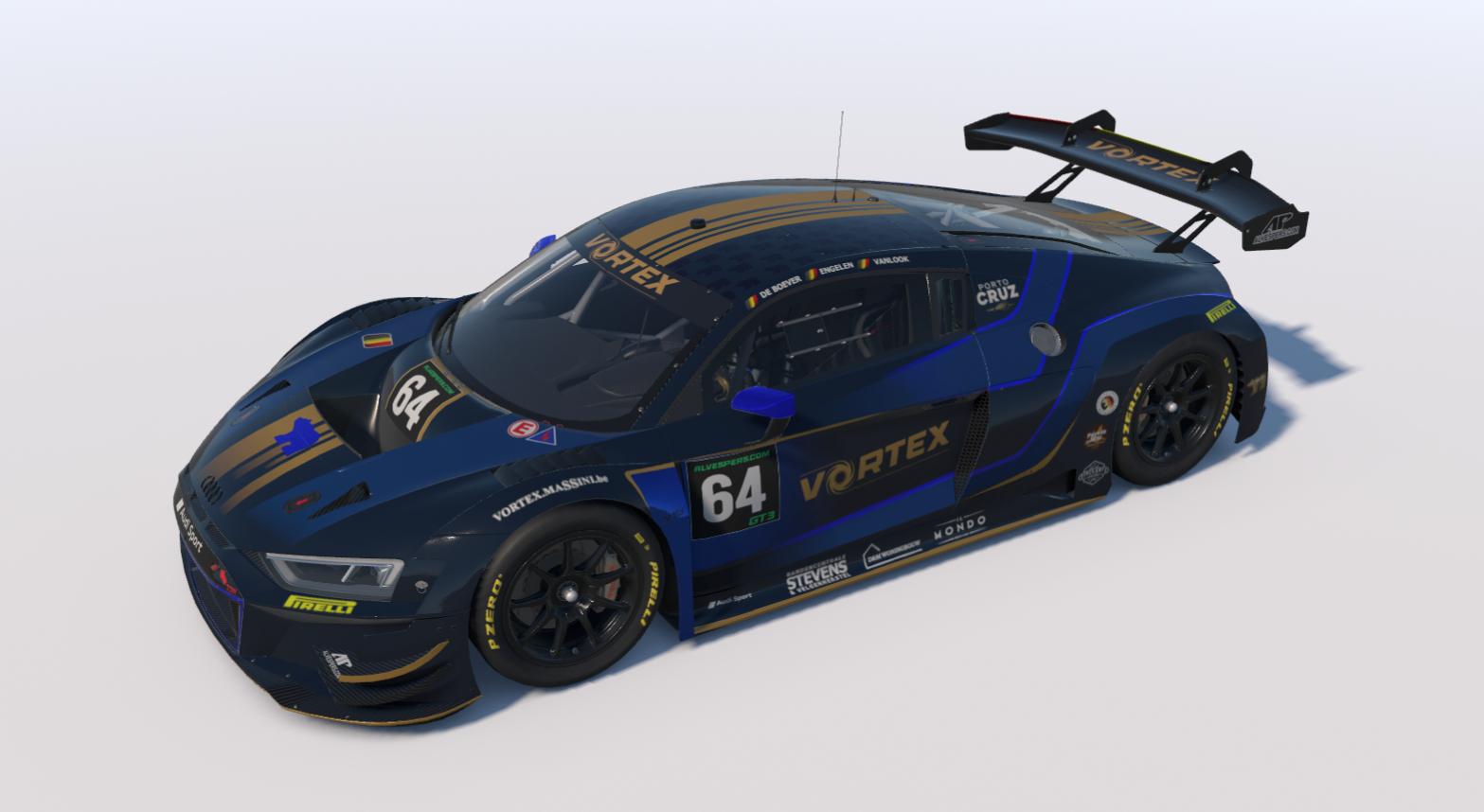 Preview of Vortex R8 2026 Edition by Pieter Cuypers