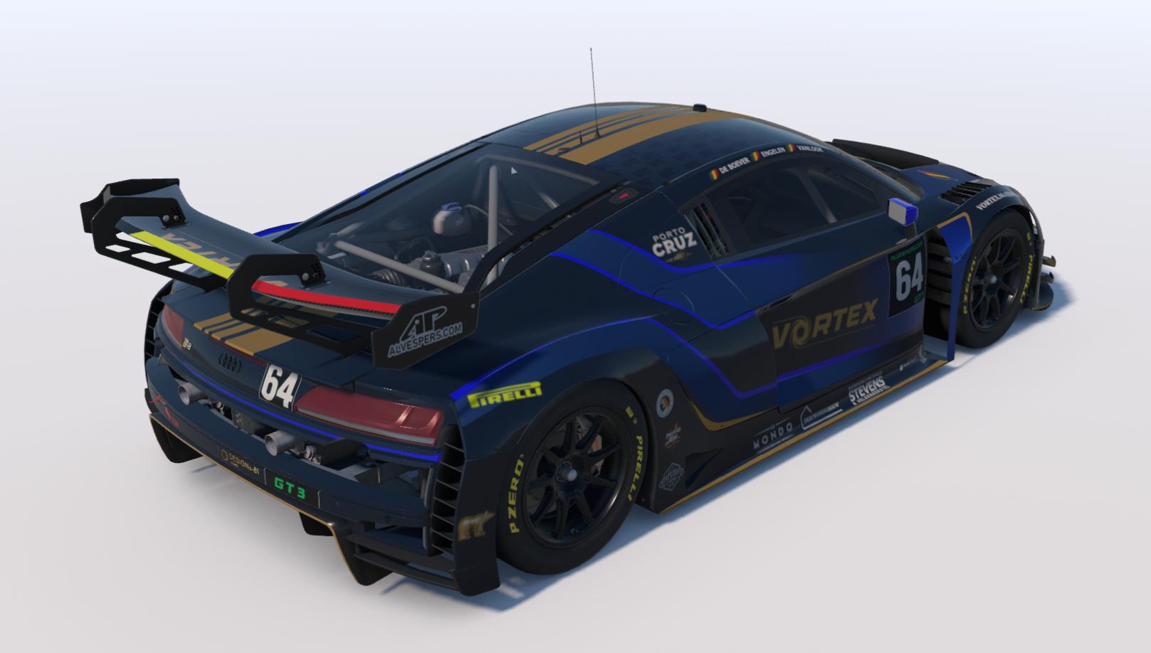 Preview of Vortex R8 2026 Edition by Pieter Cuypers