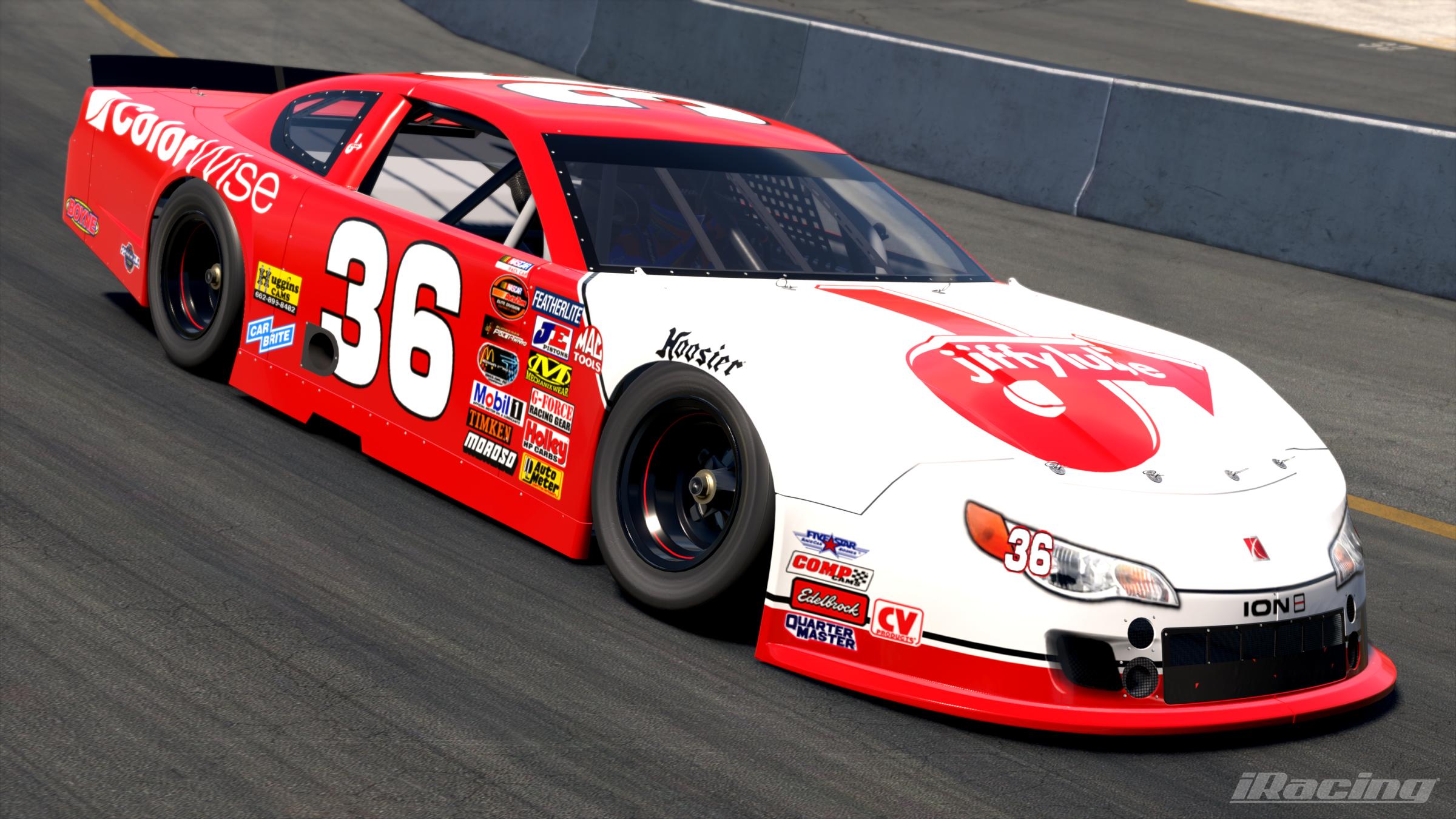 Preview of Jiffy Lube / ColorWise Saturn Ion Red Line by Vincent Giacalone