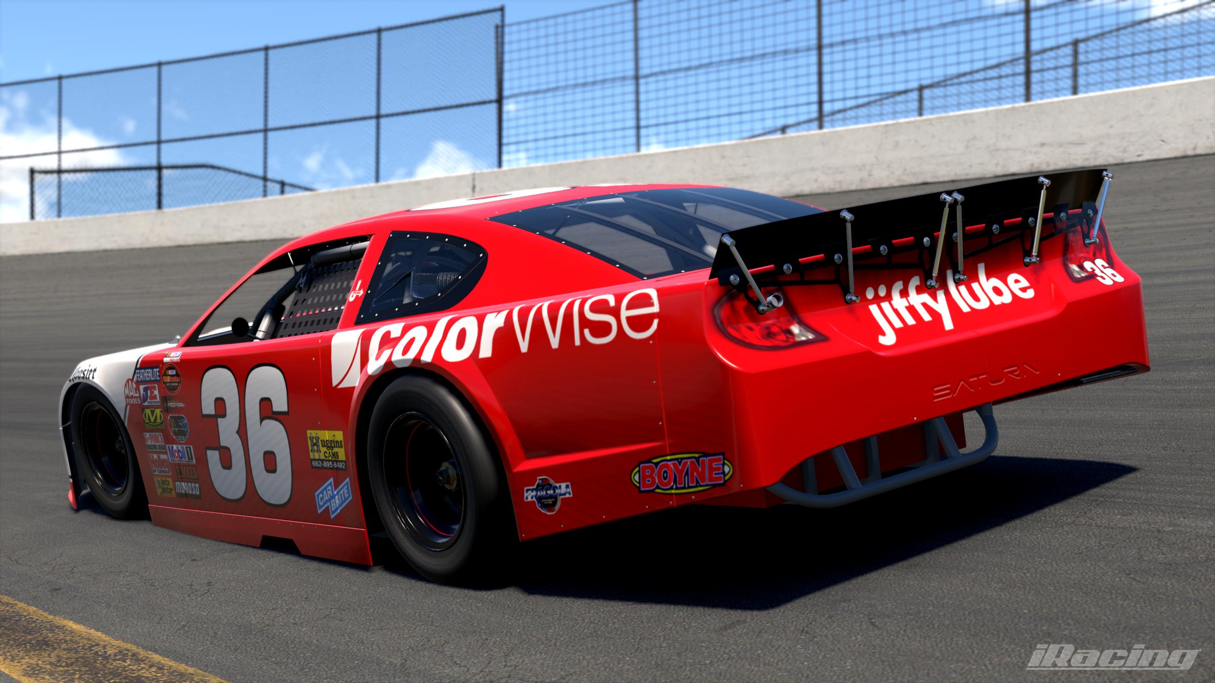 Preview of Jiffy Lube / ColorWise Saturn Ion Red Line by Vincent Giacalone