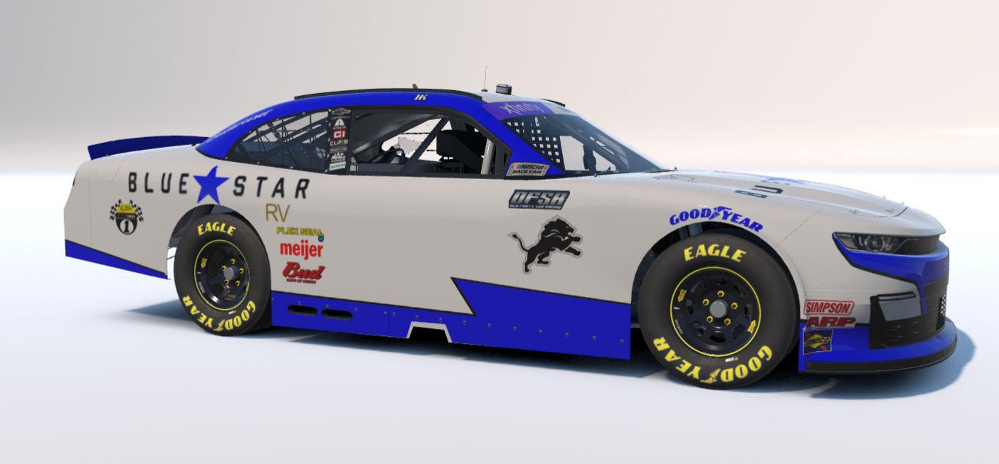 Preview of Blue Star Chevrolet Camaro Class B by Steve Buhala