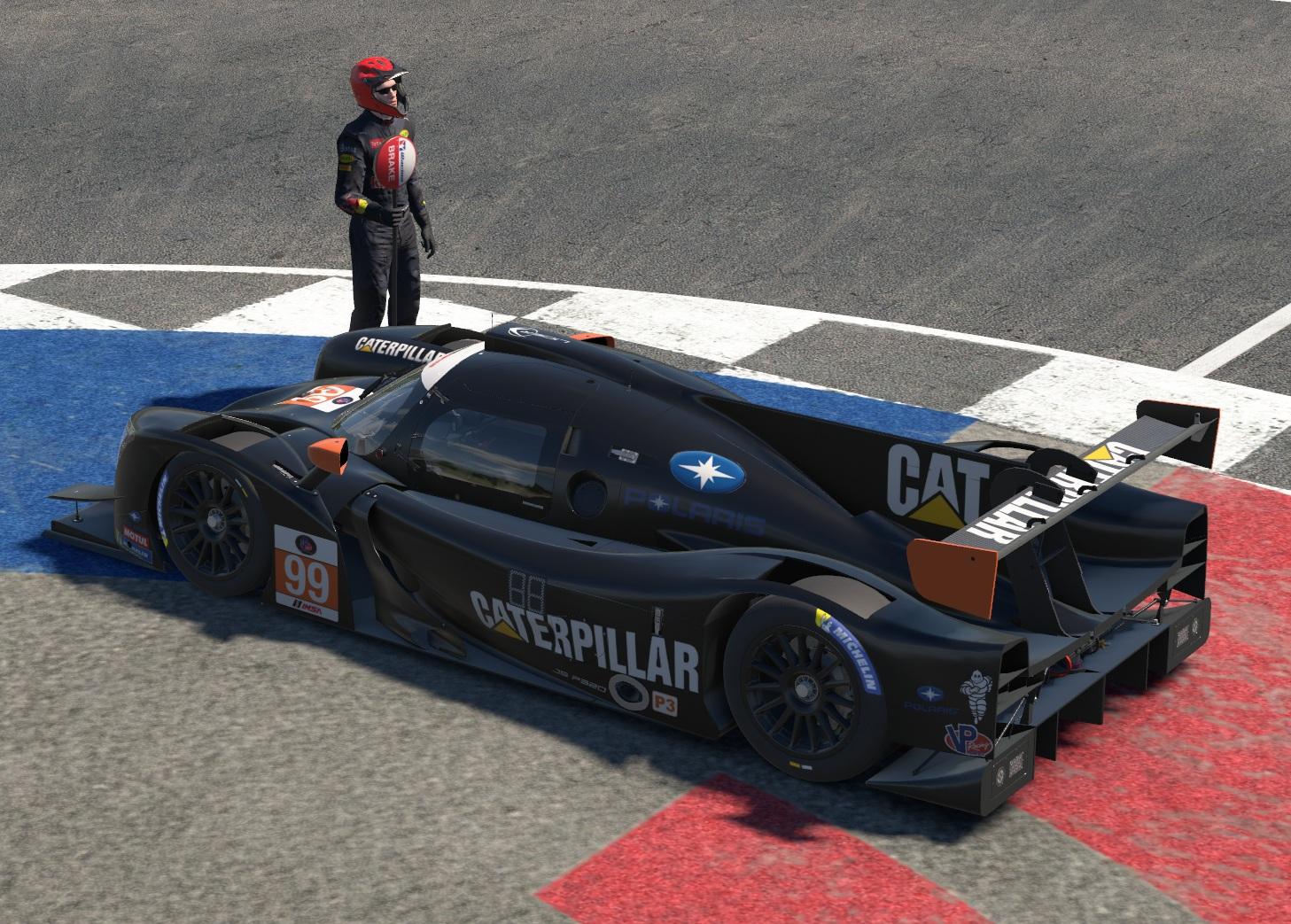 Preview of Caterpillar black LMP3 by Christopher Simmons
